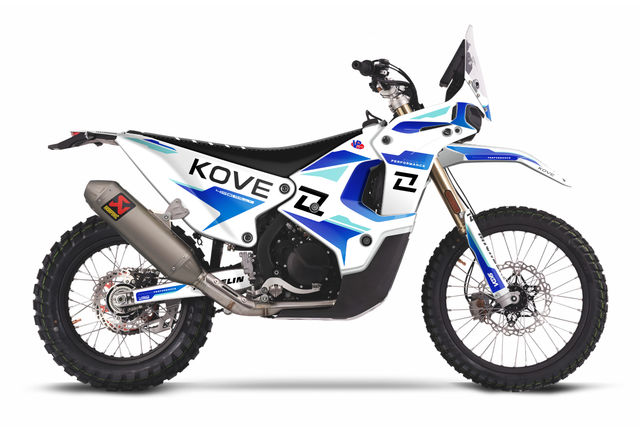 WAVE Vino Kove 450 Rally Full Graphics Kit | SKDA USA