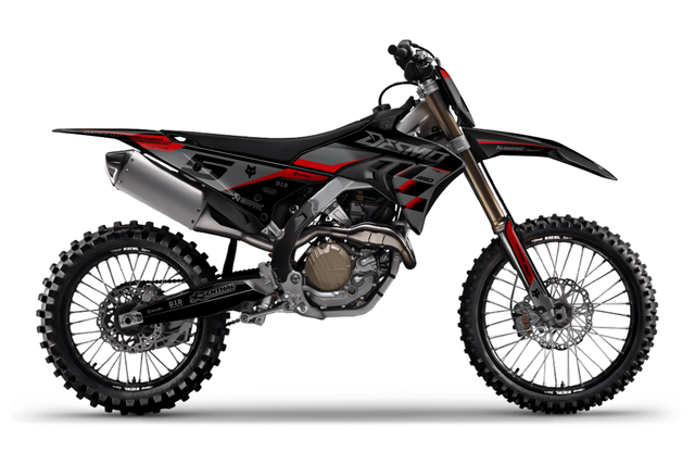 HORNET Black Desmo Full Graphics Kit | SKDA USA