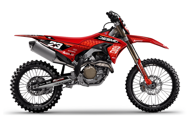 HORNET Black Desmo Full Graphics Kit | SKDA USA