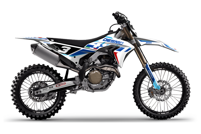 ELEVANTA Black Desmo Full Graphics Kit | SKDA USA