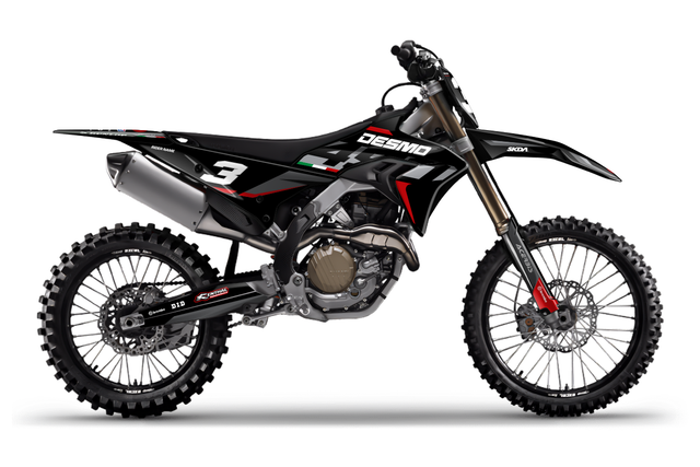 ELEVANTA Black Desmo Full Graphics Kit | SKDA USA