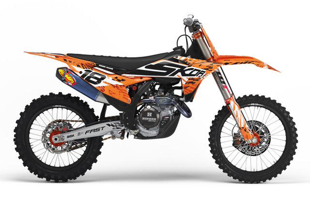 Full Graphics Kits - KTM EXC, EXCF, XC-W & XCF-W Models - Page 5