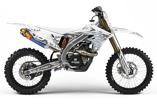 26 Roczen Progressive RMZ Replica Graphics Kit | SKDA USA