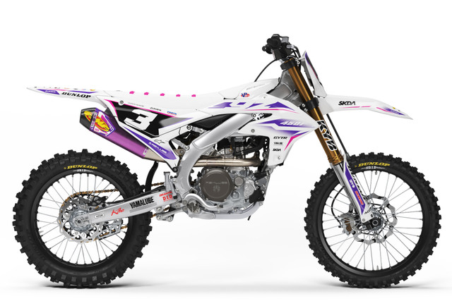 Full Graphics Kits - Yamaha YZF, WR & WRF 4 Stroke