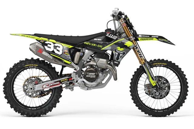 ELEMENT Husaberg Number Plates | SKDA USA