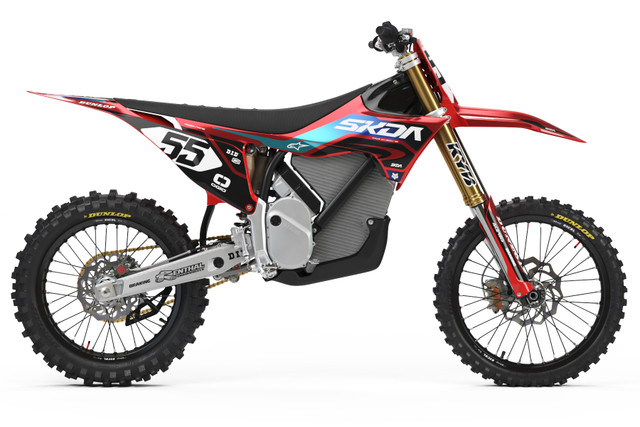ESCAPE Black Stark Varg Full Graphics Kit | SKDA USA