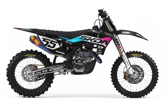 Full Graphics Kits - FE, TE, & FS Models - 2014 Onwards