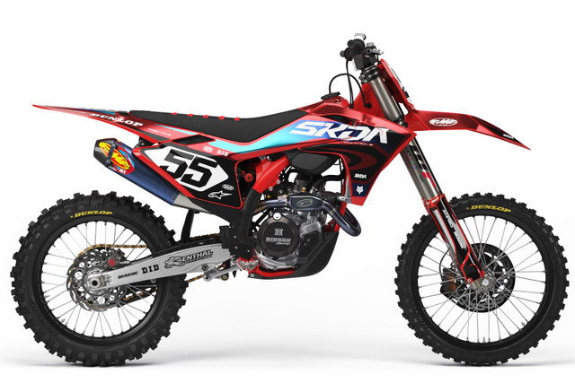 Full Graphics Kits - GasGas Models - SKDA US