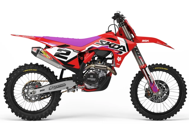 オーダー4点 Full Graphics Kits - GasGas Models - SKDA US