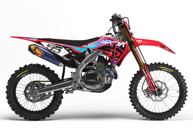 Full Graphics Kits - Honda CR & CRF Models - SKDA US