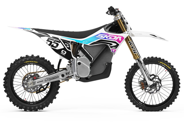 ESCAPE Black Stark Varg Full Graphics Kit | SKDA USA