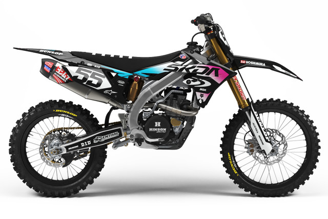 25 Twisted Tea Suzuki Full Graphics Kit | SKDA USA
