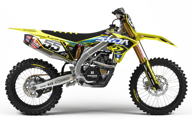 Full Graphics Kits - Suzuki RM, RMZ, & RMX Models - SKDA US