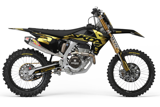 Graphics/Stickers - Full Graphics Kits - Triumph - Triumph TF