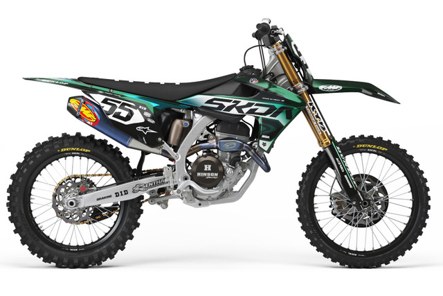 Shop by Bike - Triumph - Triumph TF Models - Full Graphics Kits