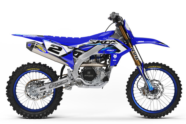 Full Graphics Kits - Yamaha YZF, WR & WRF 4 Stroke Models