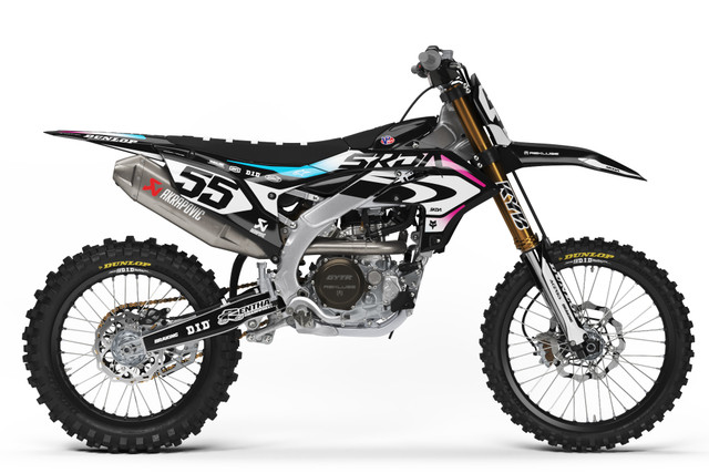 26 CLUBMX YZF/WRF Replica Graphics Kit | SKDA USA