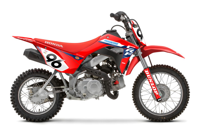 SMOKE V2 Red/Wht Honda Mini Full Graphics Kit | SKDA USA