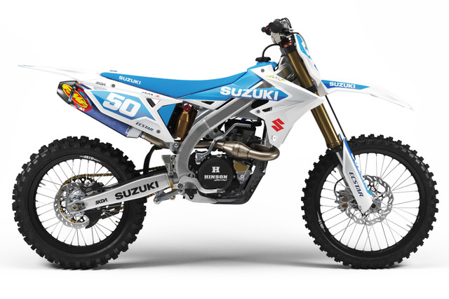 ☆特価 SUZUKI(SUA-23) 【A.C.C#.Gm調】4台セット☆ 2023 Suzuki DR-Z125L Motorcycles Woodstock Illinois S156