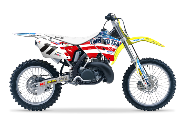 Graphics/Stickers - Full Graphics Kits - Pro/Team Replica Graphics