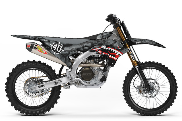 Graphics and Seat Covers - Yamaha 4 Stroke Models - SKDA US - Page 7