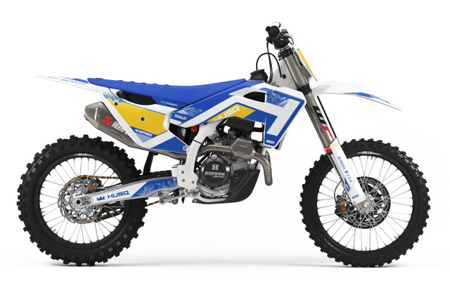 CLASS Navy Husqvarna Full Graphics Kit | SKDA USA