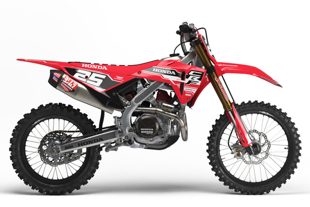 ファミコン Full Graphics Kits - Honda CR, CRF, & XR Models - SKDA US