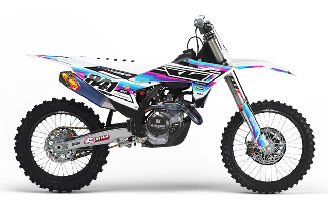 Full Graphics Kits - KTM SX, SXF, XC & XCF Models - SKDA US