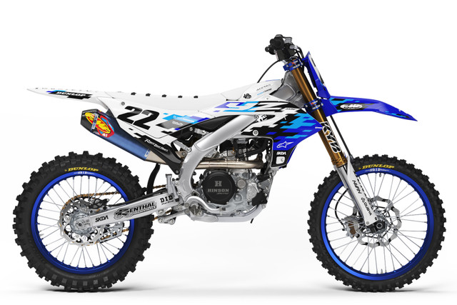 Full Graphics Kits - Yamaha YZF, WR & WRF 4 Stroke