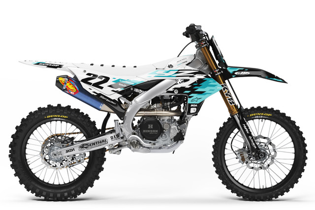 Full Graphics Kits - Yamaha YZF, WR & WRF 4 Stroke - Page 6