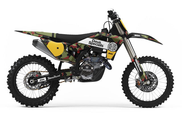 Graphics/Stickers - Partners / Ambassadors - Deus Ex Machina