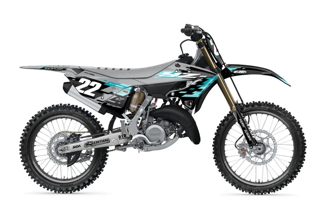 Yamaha YZ WR 2-Stroke Graphics Kits and Decals | SKDA Us