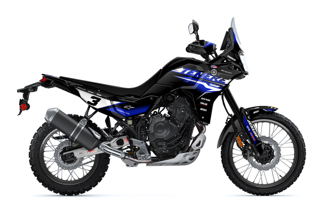 Full Graphics Kits for Yamaha Tenere 700 Models