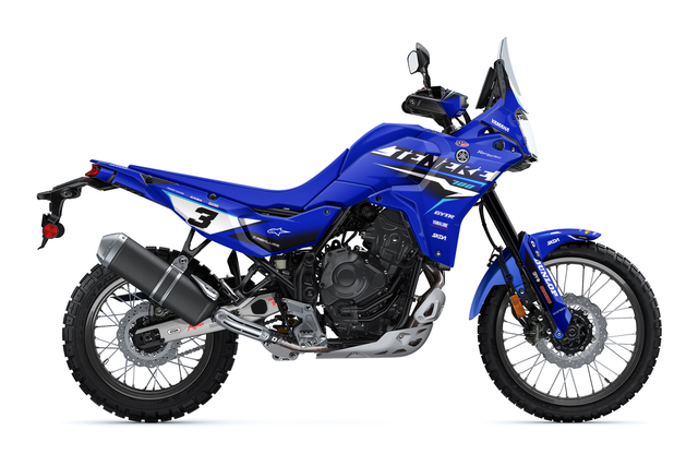 Full Graphics Kits for Yamaha Tenere 700 Models