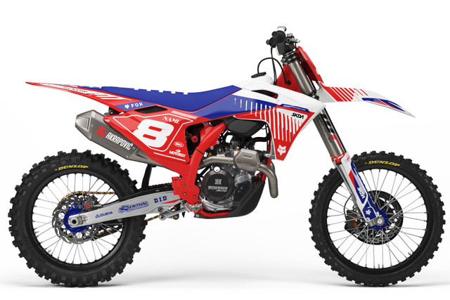 タイガ Full Graphics Kits - GasGas Models - SKDA US