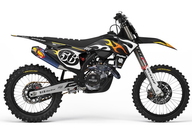 Full Graphics Kits - GasGas Models - SKDA US