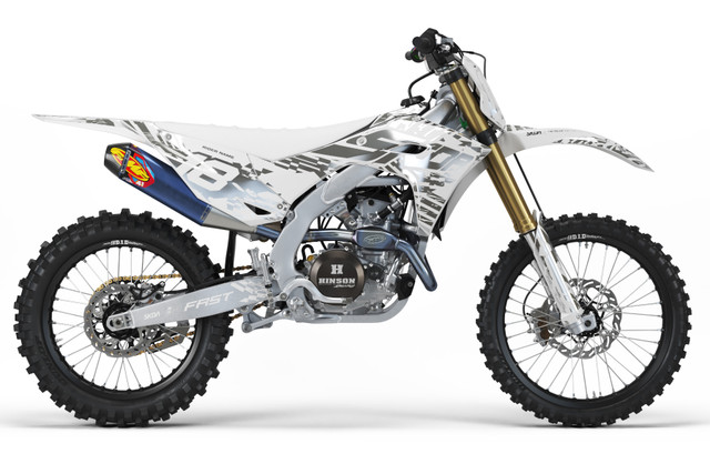 Full Graphics Kits - Kawasaki KX, KXF, KLX & KDX Models