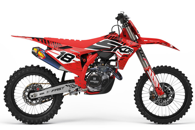 Full Graphics Kits - GasGas Models - SKDA US