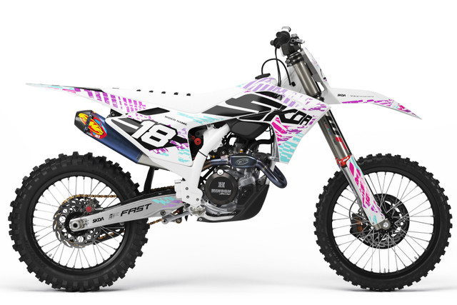 Full Graphics Kits - GasGas Models - SKDA US