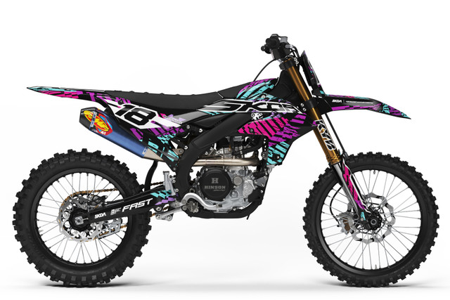 専用ページ1 Full Graphics Kits - Yamaha YZF, WR & WRF 4 Stroke Models