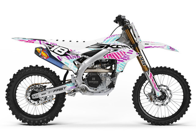 Full Graphics Kits - Yamaha YZF, WR & WRF 4 Stroke Models