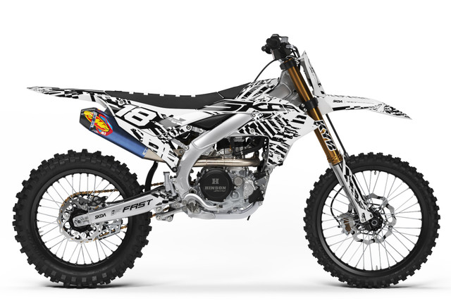 Full Graphics Kits - Yamaha YZF, WR & WRF 4 Stroke Models