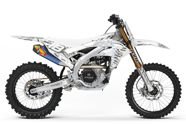 Full Graphics Kits - Yamaha YZF, WR & WRF 4 Stroke - Page 4