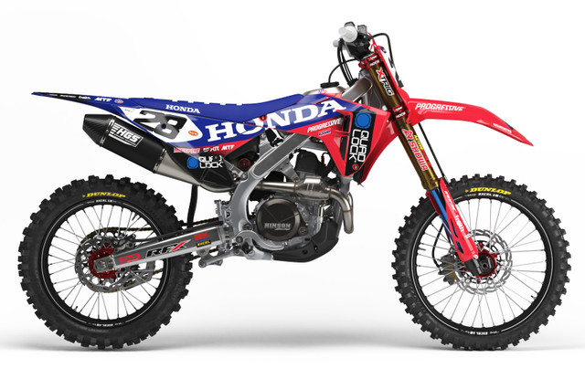 Full Graphics Kits - Honda CR, CRF, & XR Models - SKDA US