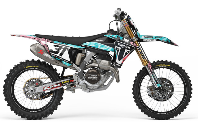 Graphics/Stickers - Full Graphics Kits - Triumph - Triumph TF