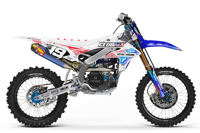 Yamaha Graphic Kits, Decals, Stickers & More
