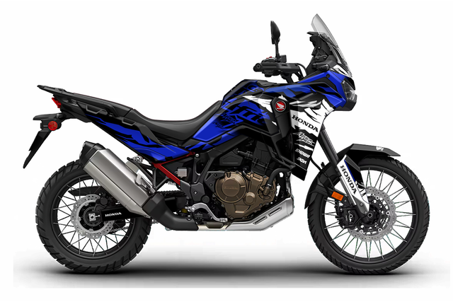 タイガ Graphics/Stickers - Full Graphics Kits - Honda - Honda Africa Twin