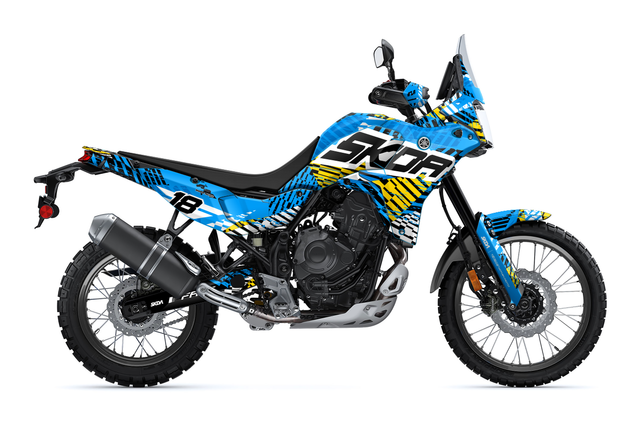Full Graphics Kits for Yamaha Tenere 700 Models
