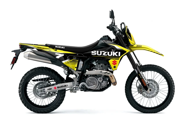 鈴木 Graphics/Stickers - Full Graphics Kits - Suzuki - Suzuki DR-Z 4