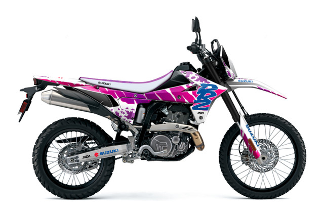 SKY Red DR-Z 4 Full Graphics Kit - SKDA - US Store